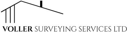 Logo of Voller Surveying Services Ltd featuring a house outline and company name.